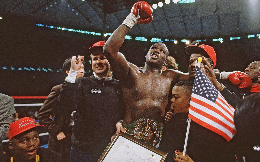 buster douglas lead image si vault story
