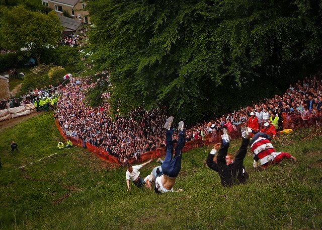 cheese-rolling