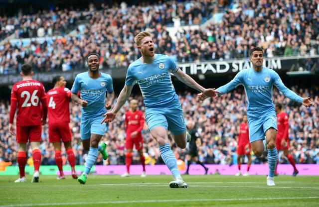 city de bruyne