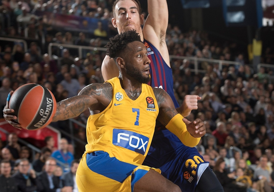deandre kane maccabi fox tel aviv eb18