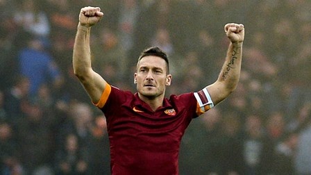francesco totti roma lazio serie a 11012015 d6tw95talg411qmdpbq8iyk1r