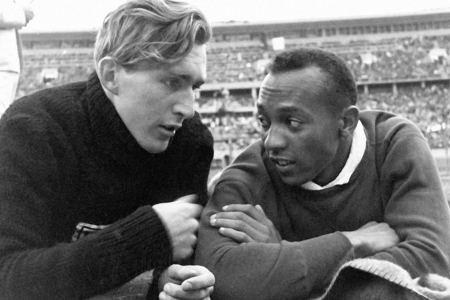 jessie owens luz long