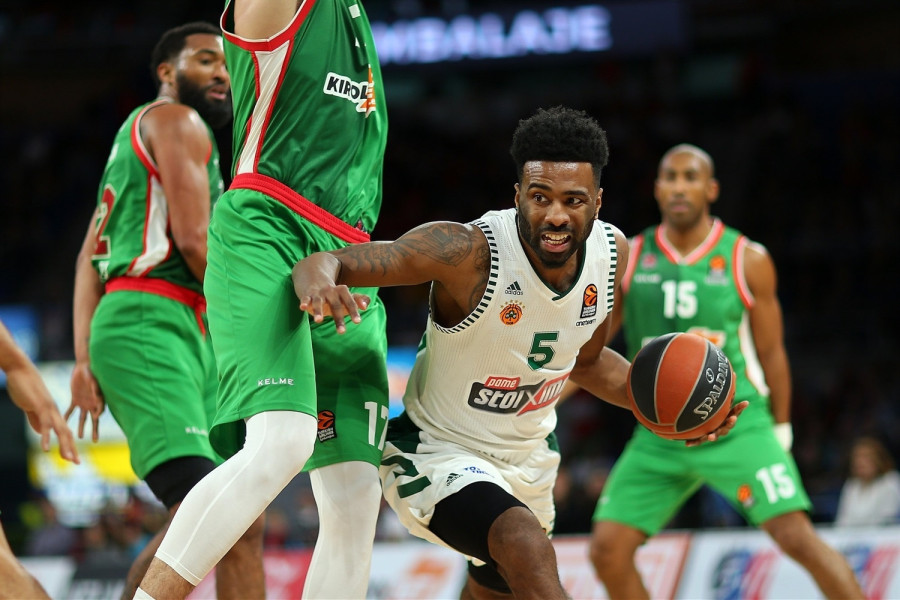 keith langford panathinaikos opap athens eb18