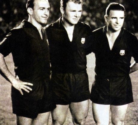 kubala puskas distefano barcelona