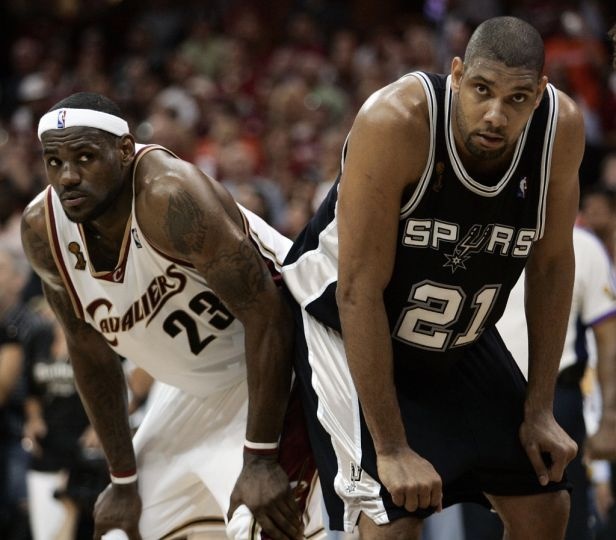 lebron vs spurs 2007