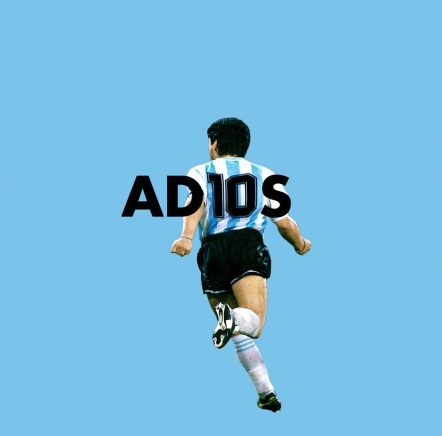 maradona adios