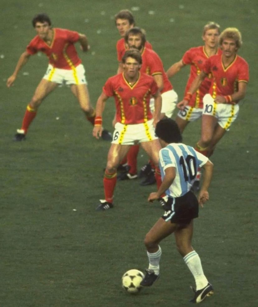 maradona belgium