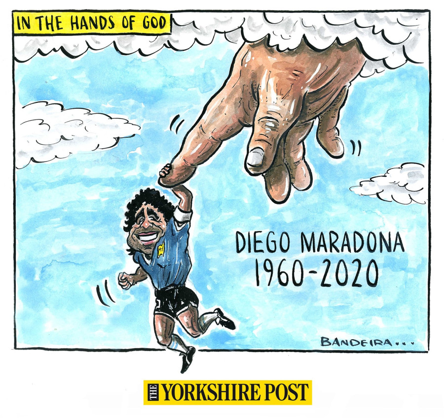 maradona skitso
