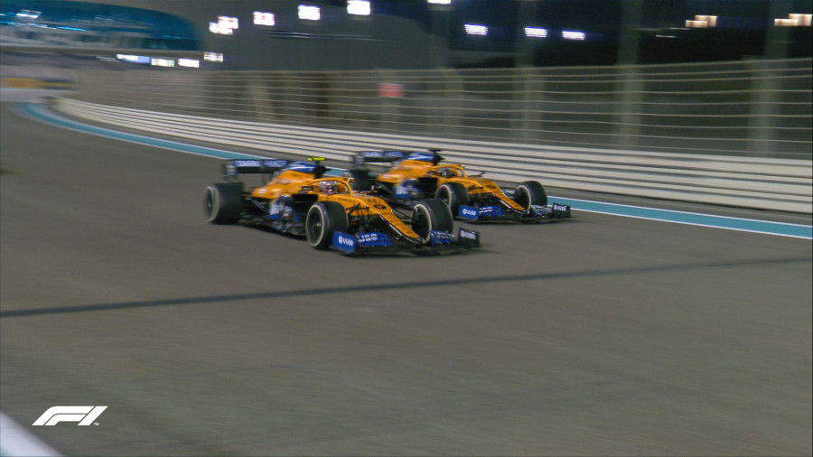 mclaren norris sainz