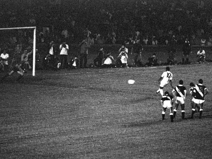milesimo gol de pele