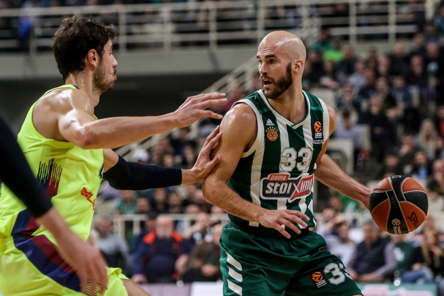 nick calathes panathinaikos opap athens eb18