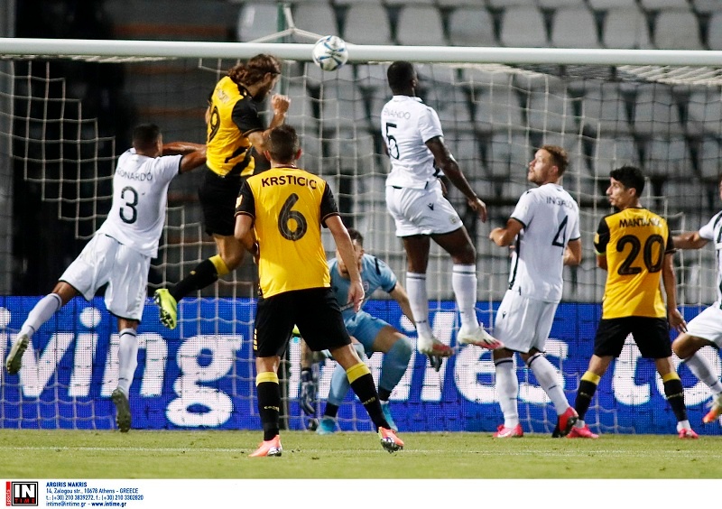 paok aek 0 1
