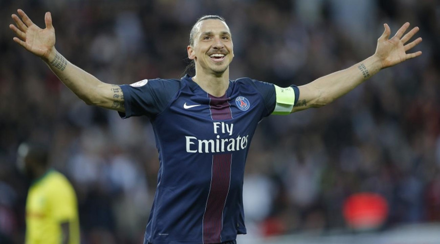 paris saint germain zlatan ibrahimovic goal video