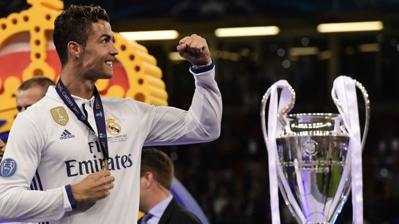 ronaldo real cl