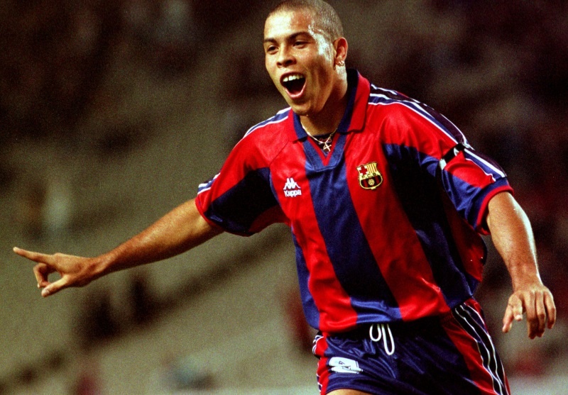 ronaldo barcelona