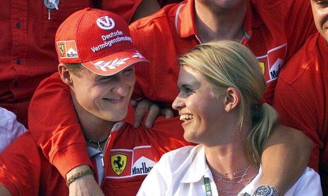 schumacher wife