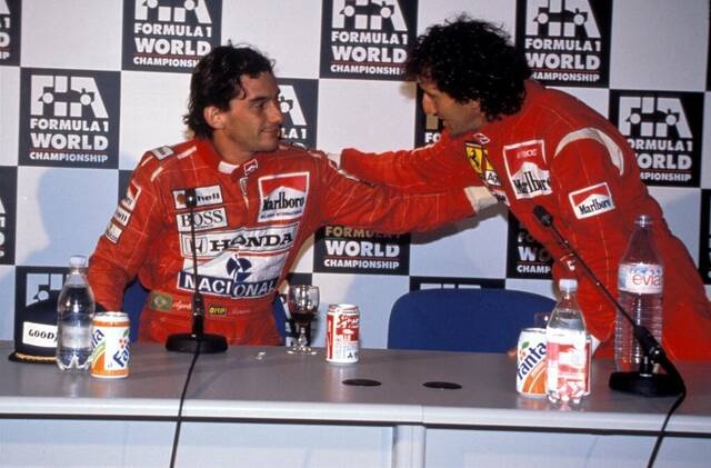 senna prost