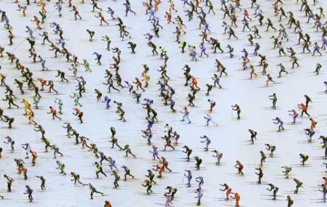 skiers