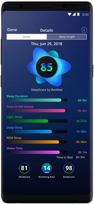 sleepscore