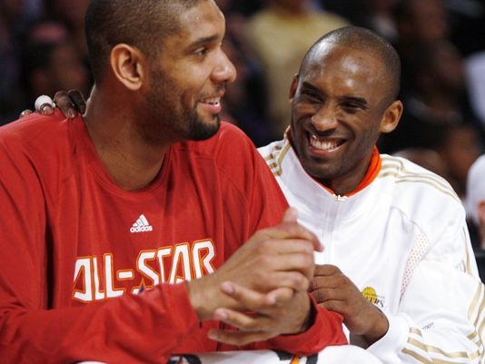 tim duncan kobe bryant