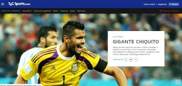 tyc sports