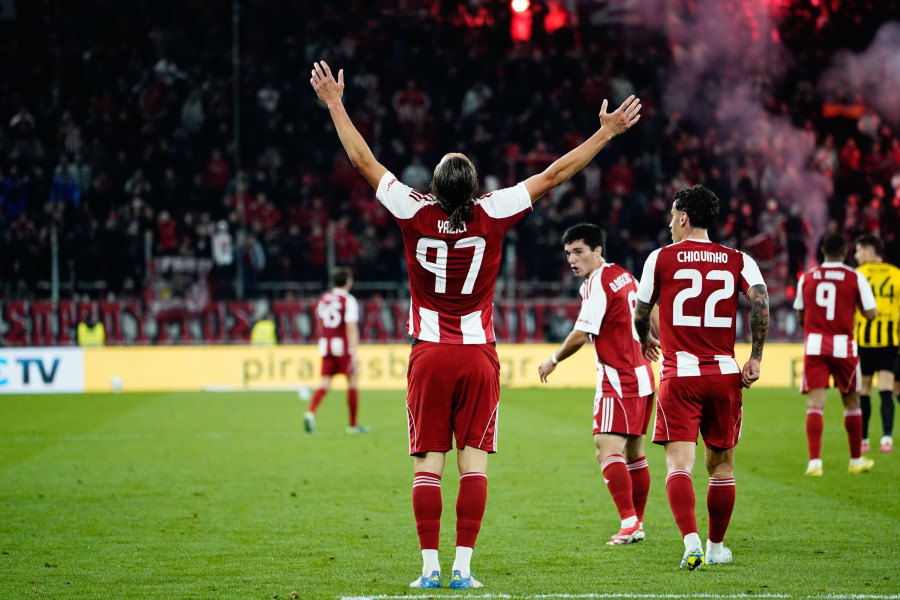 <br>ΟΛΥΜΠΙΑΚΟΣ - ΑΕΚ <br>(ΠΛΕΙ ΟΦ SUPERLEAGUE 2025-2026)</p><p>OLYMPIAKOS - AEK