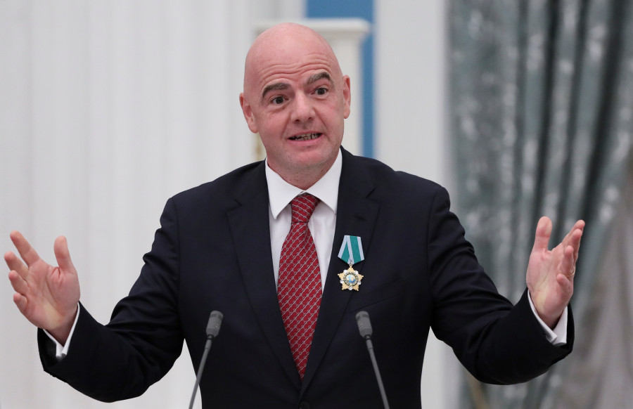 Russia Infantino