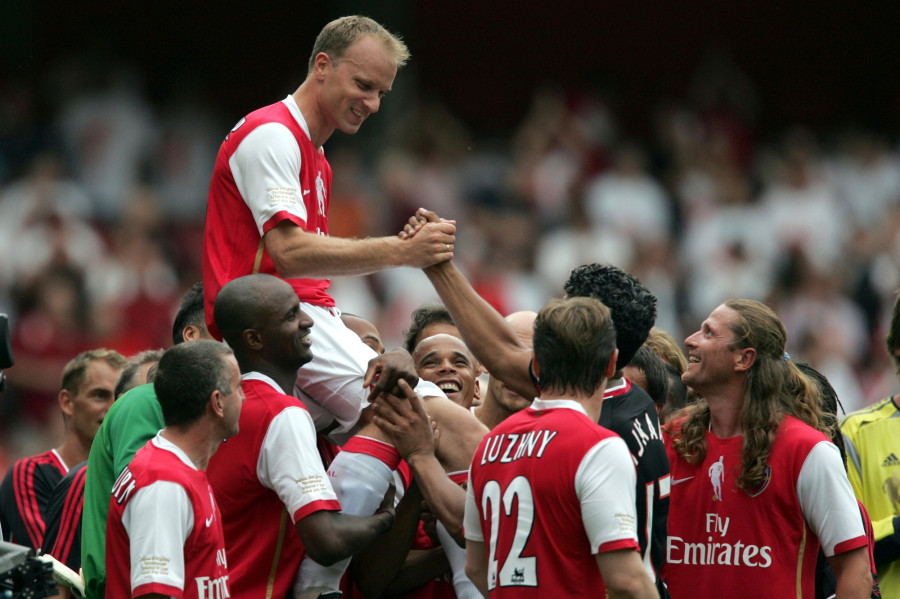 Britain Soccer Arsenal Wenger Five Players