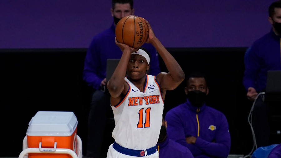 Knicks Lakers Basketball
