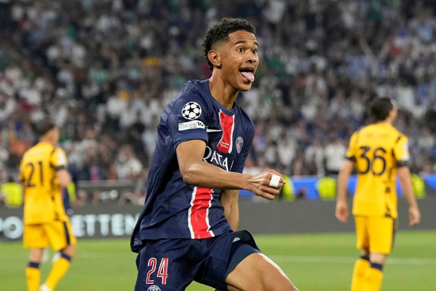 APTOPIX Germany Soccer Champions League Final