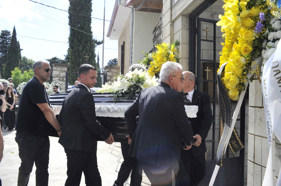 ΚΗΔΕΙΑ ΤΟΥ ΜΑΡΙΟΥ ΟΙΚΟΝΟΜΟΥ