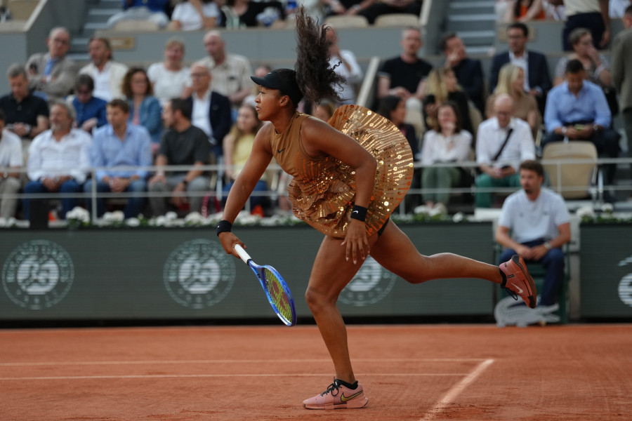 APTOPIX French Open Tennis