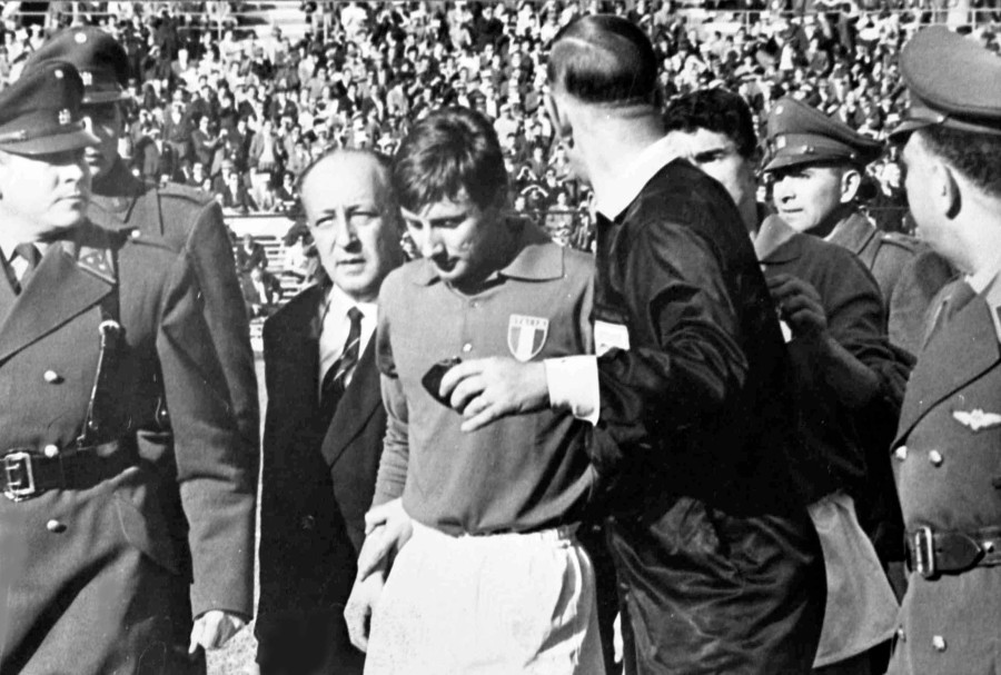 chile italy 1962