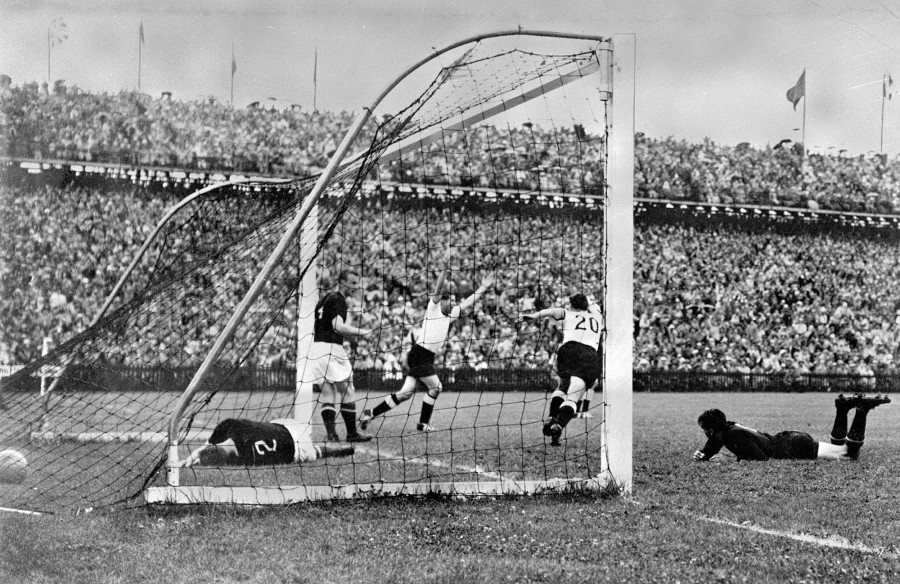 West Germany Hungary 1954
