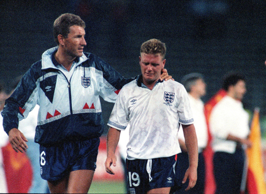 Paul Gascoigne England