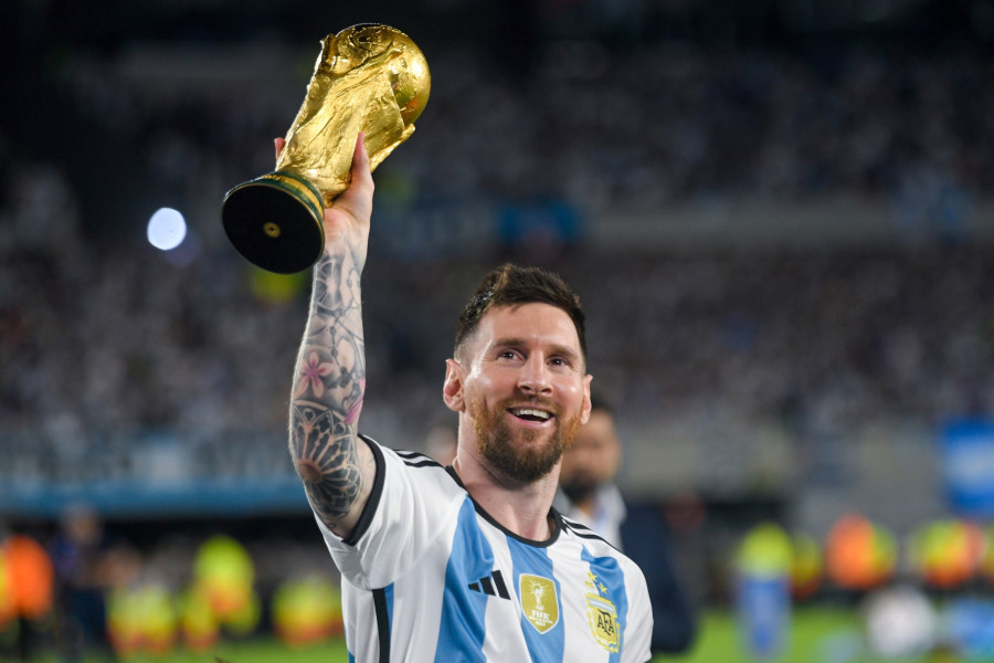 Messi Argentina