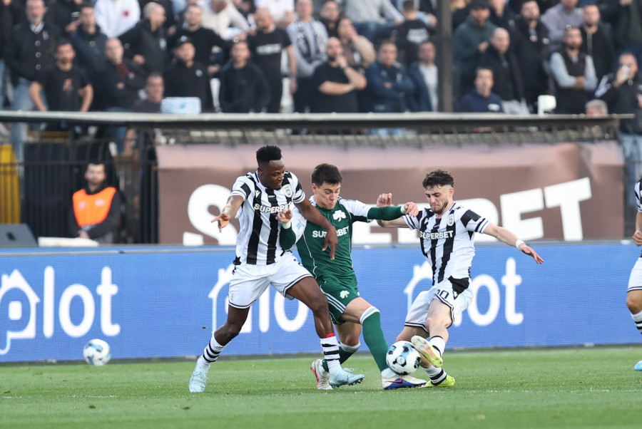 PELISTRI BAMBA PAOK PANATHINAIKOS