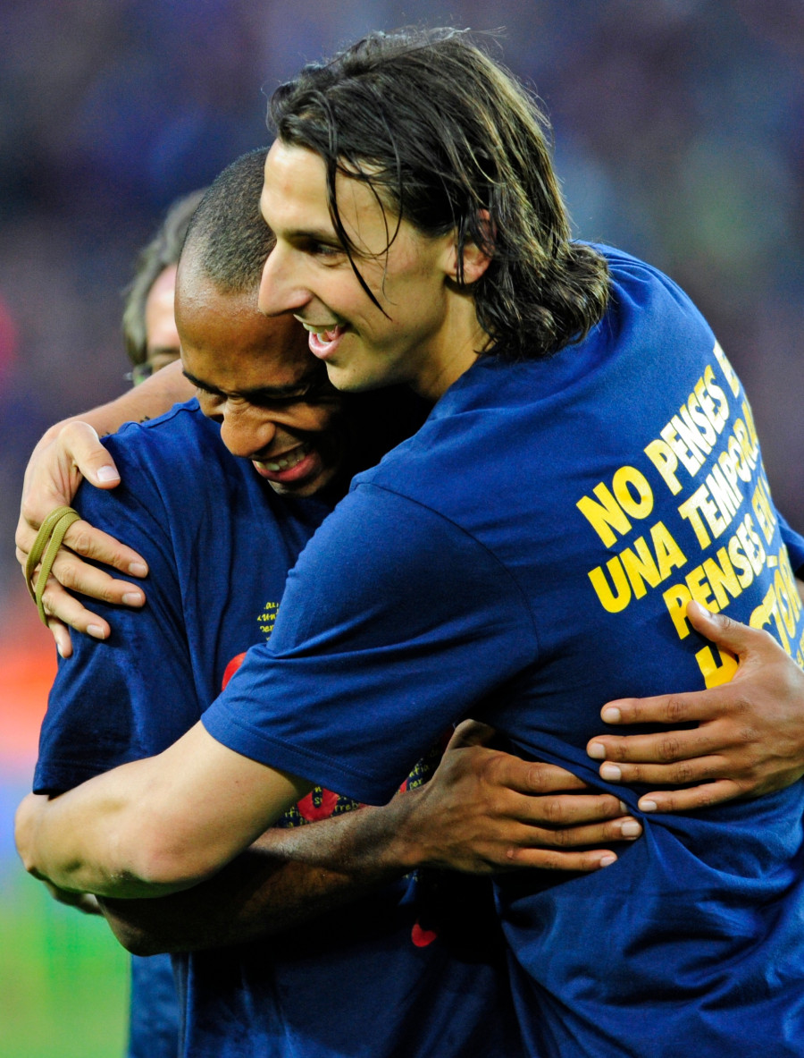 Thierry Henry, Zlatan Ibrahimovic