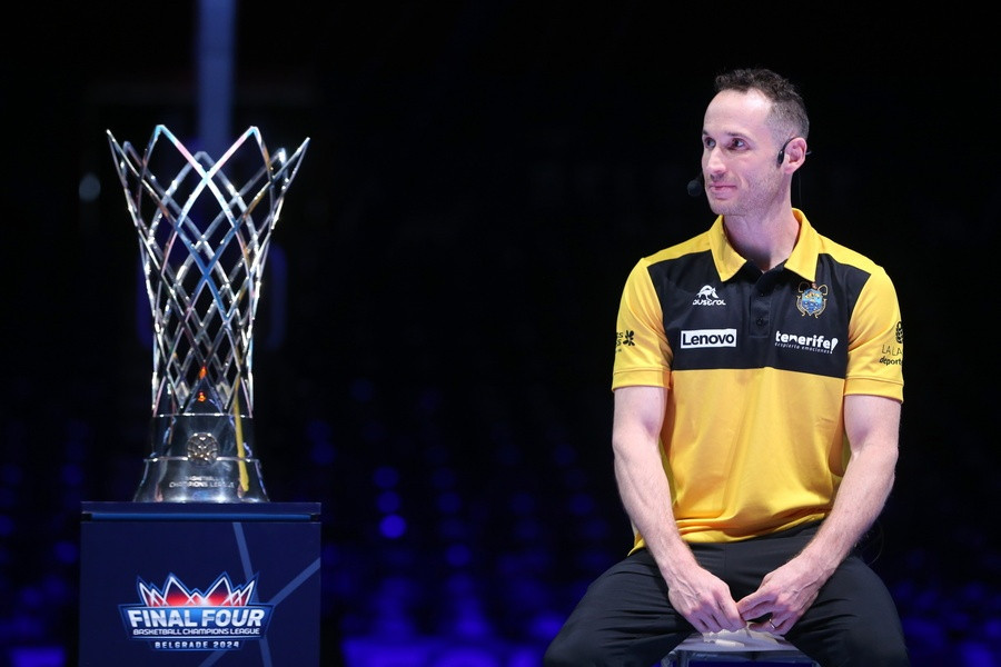 Basketball Champions League Final Four preparations