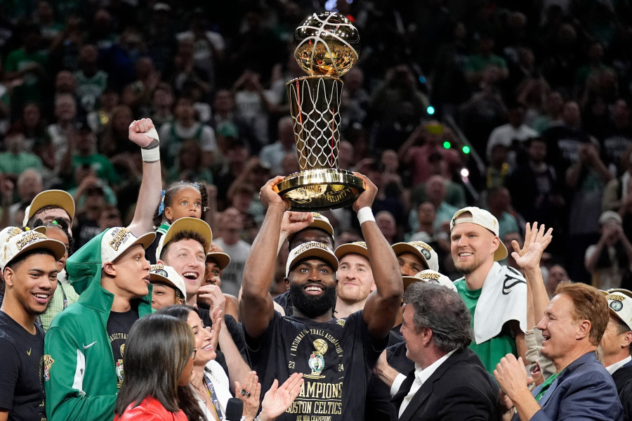 Jaylen Brown Boston Celtics