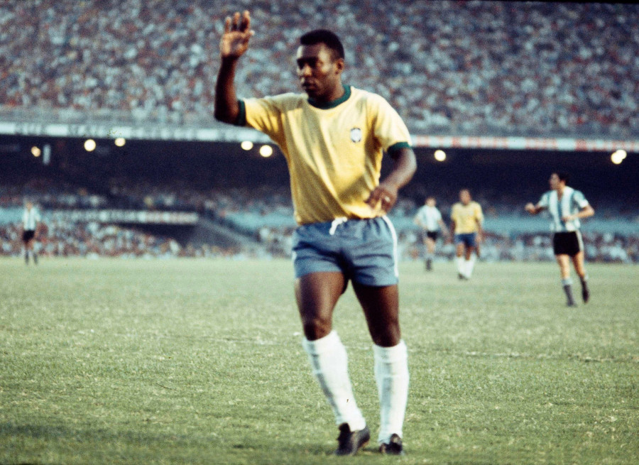 1970 WCUP Soccer Brazil vs Italy