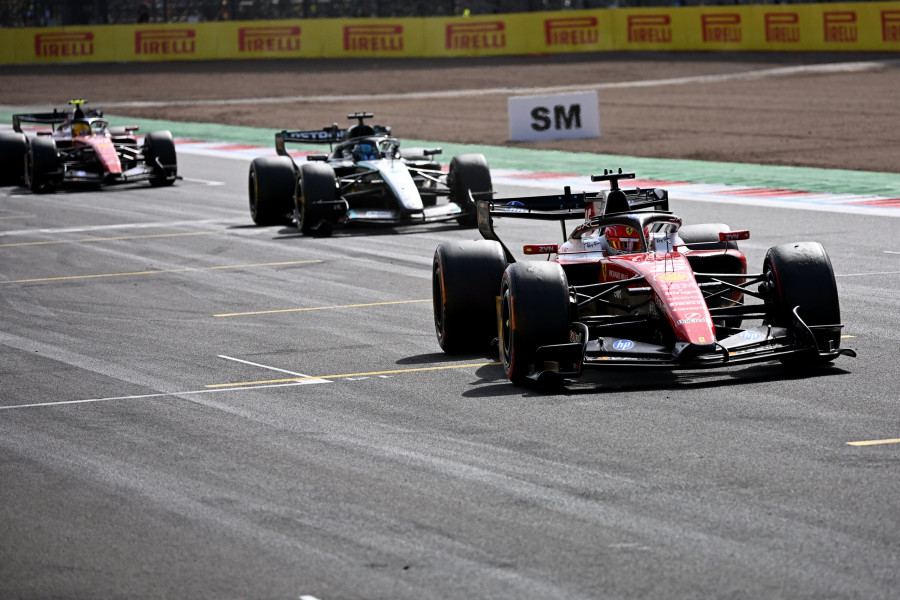 Britain F1 GP Auto Racing