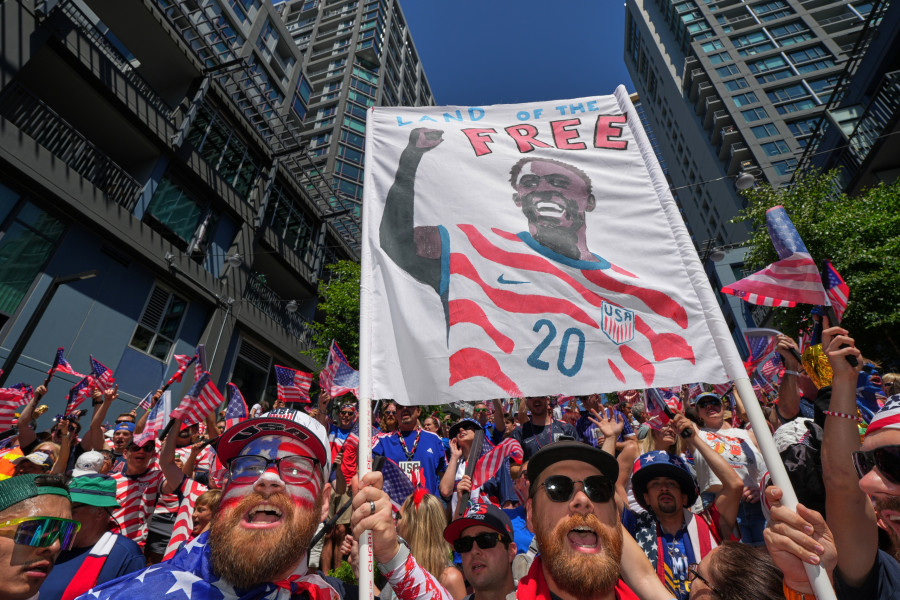 APTOPIX Belgium US WCup Soccer Reaction