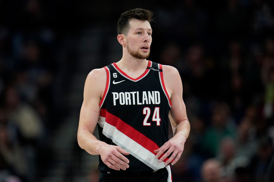 Trail Blazers Timberwolves Basketball