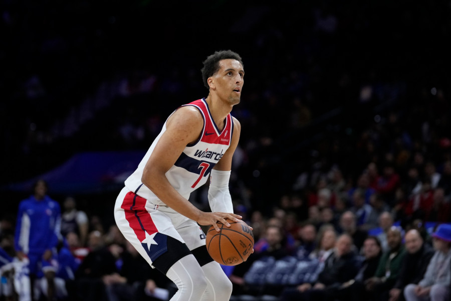 Wizards 76ers Basketball