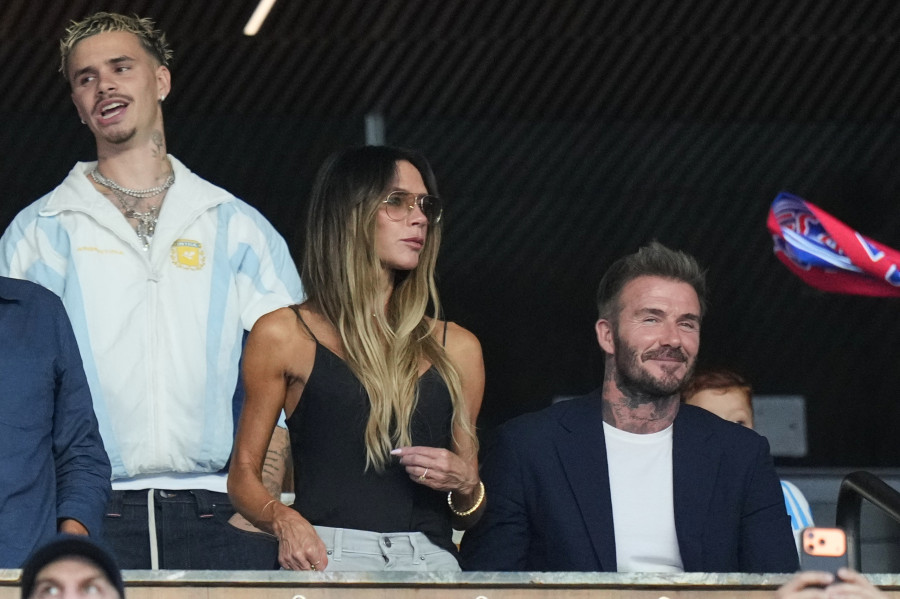 David Beckham,Victoria Beckham