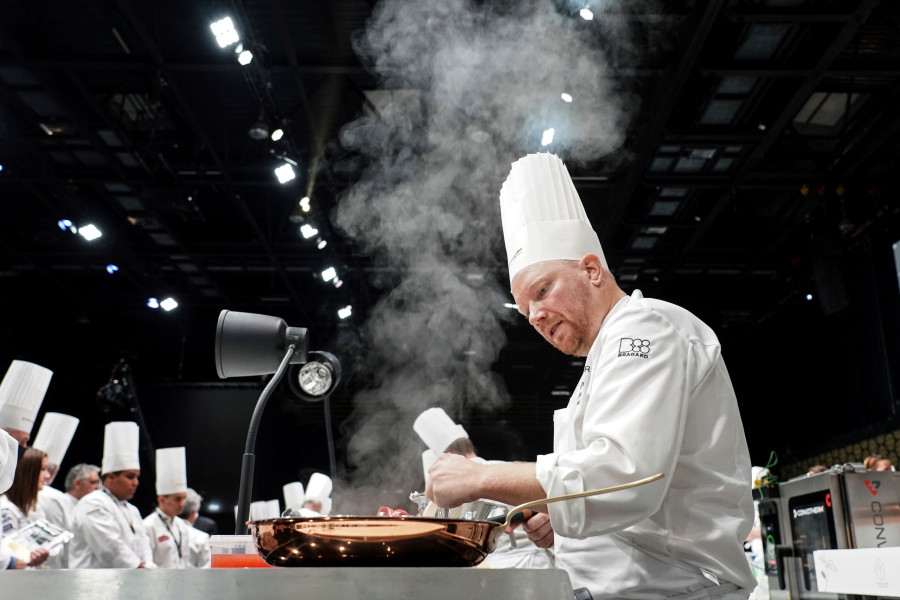 France Bocuse d'or Contest