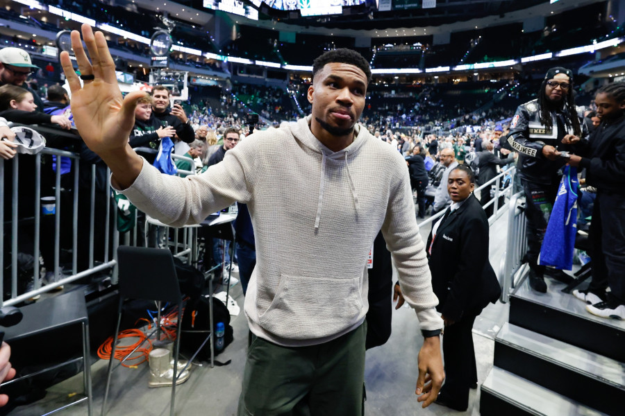 Giannis Antetokounmpo