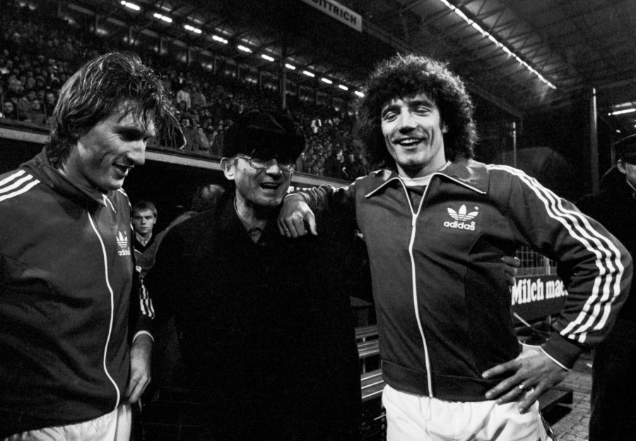 Manfred Kaltz,Branco Zebec,Kevin Keegan