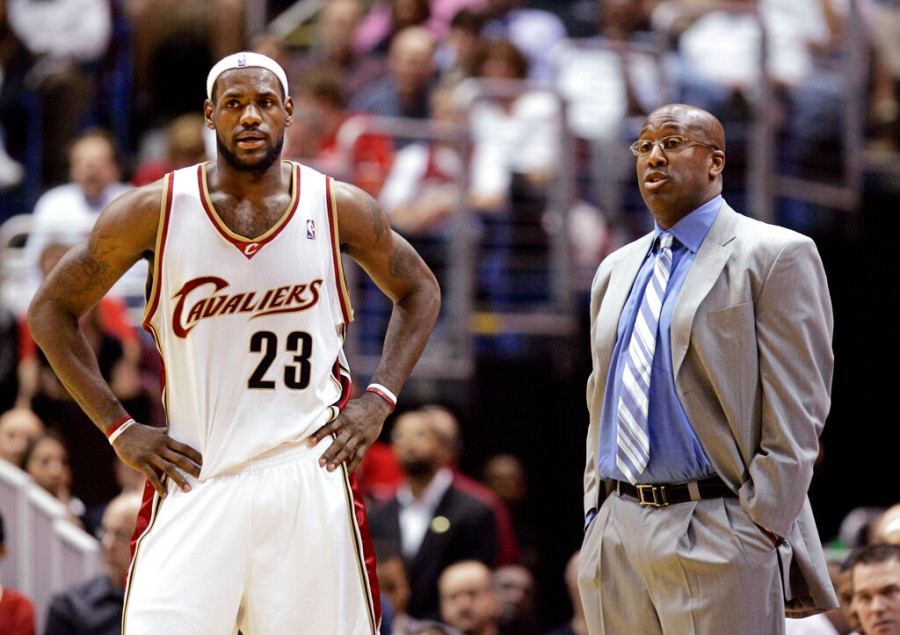 Mike Brown, LeBron James
